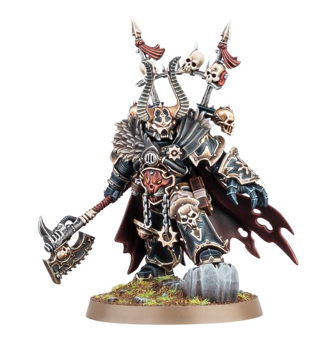 43-100 Chaos Space Marines: Chaos Lord