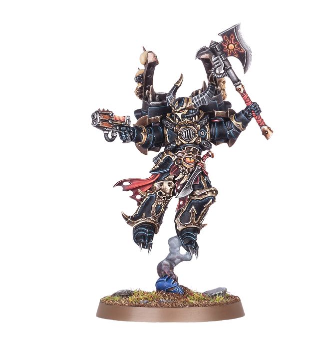 43-101 Chaos Space Marines: Lord With Jump Pack