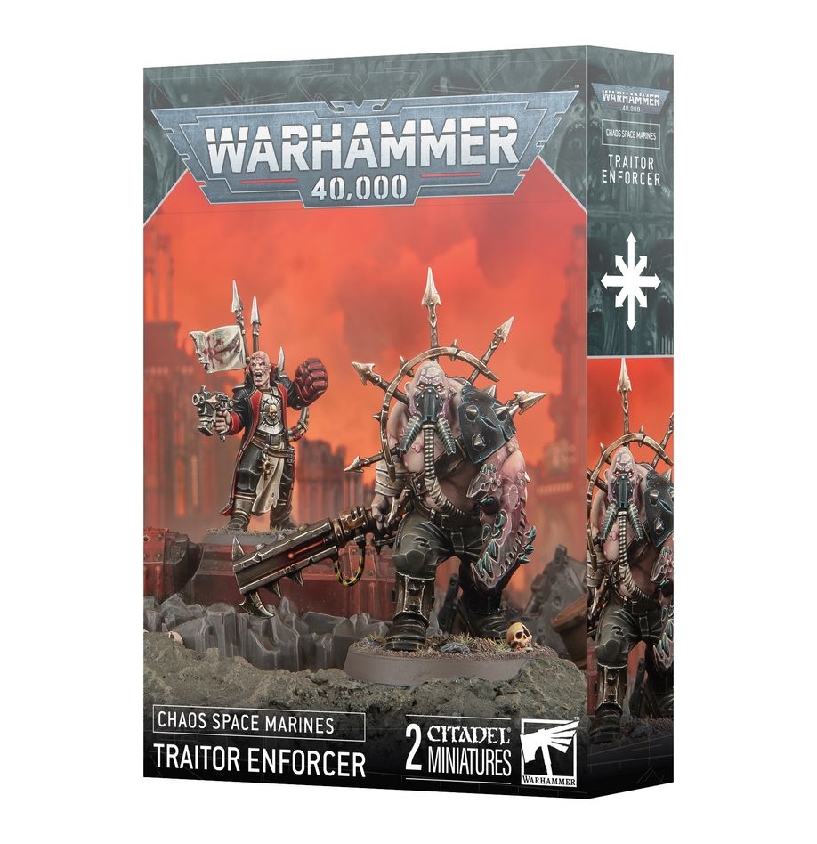 43-106 Chaos Space Marines: Traitor Enforcer