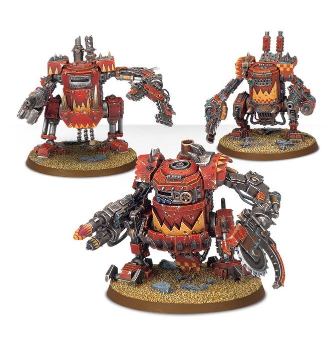 50-17 Orks: Killa Kans