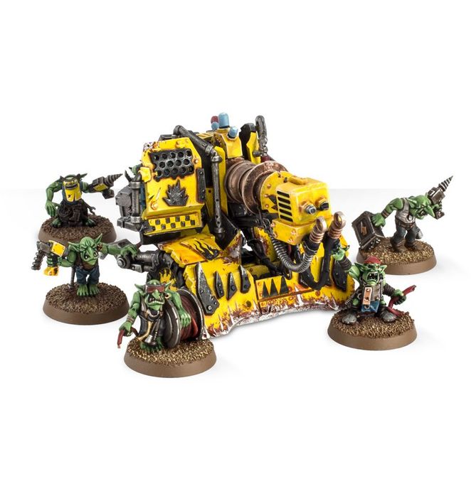 50-26 Orks: Mek Gun
