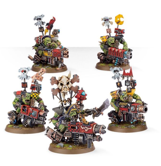 50-24 Orks: Flash Gitz