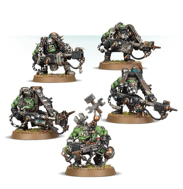 50-22 Orks: Lootas / Burna Boyz