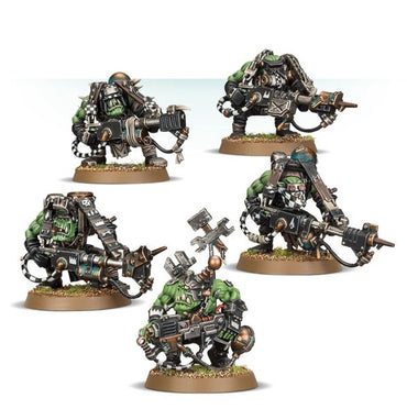 50-22 Orks: Lootas / Burna Boyz