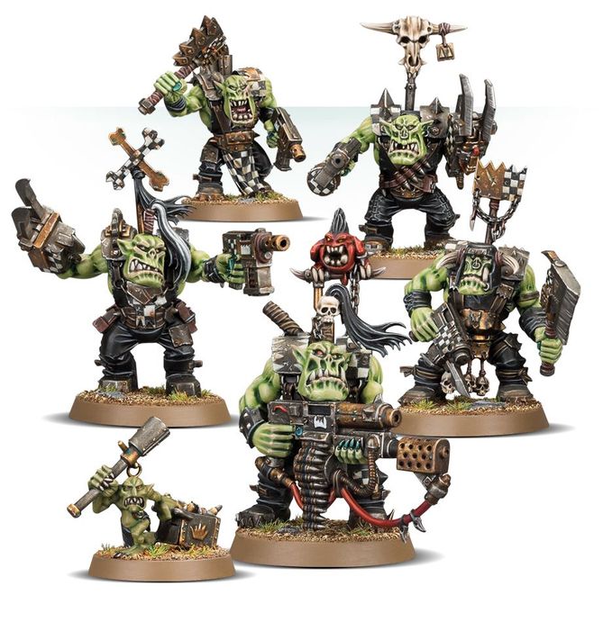 50-12 Orks: Nobz