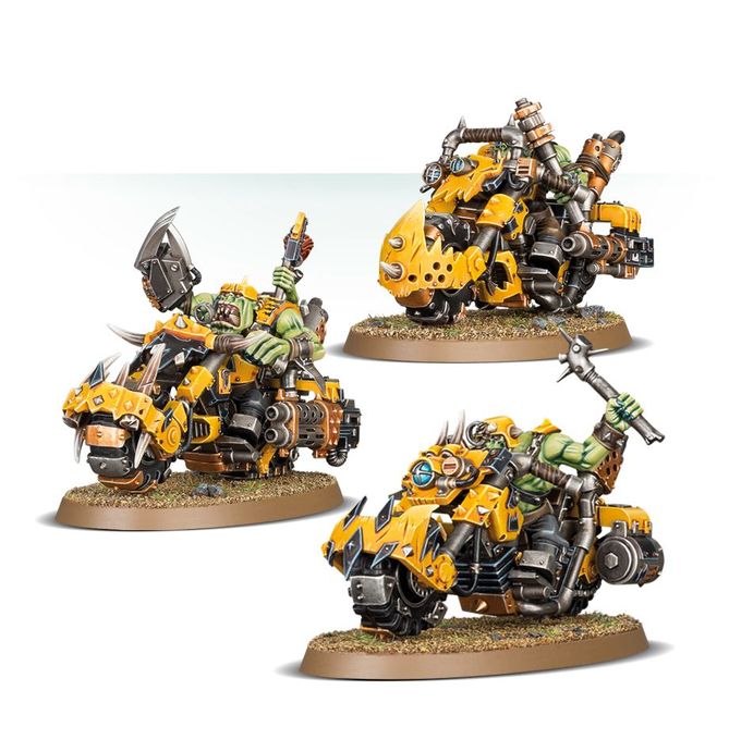 50-07 Orks: Warbikers / Warbiker Mob