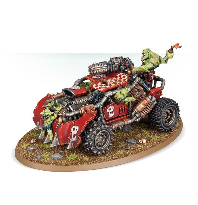50-39 Orks: Boomdakka Snazzwagon
