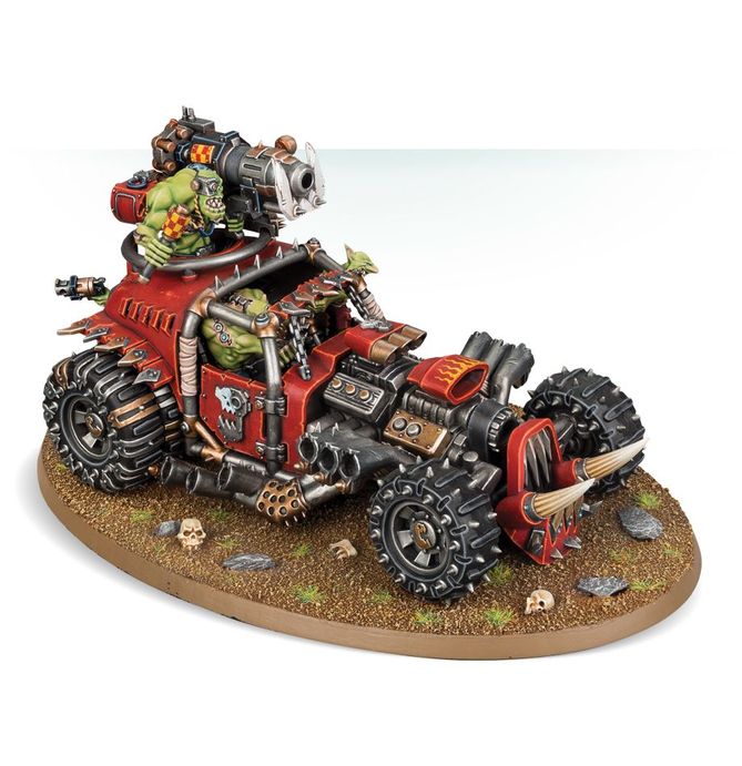 50-37 Orks: Kustom Boosta-Blasta