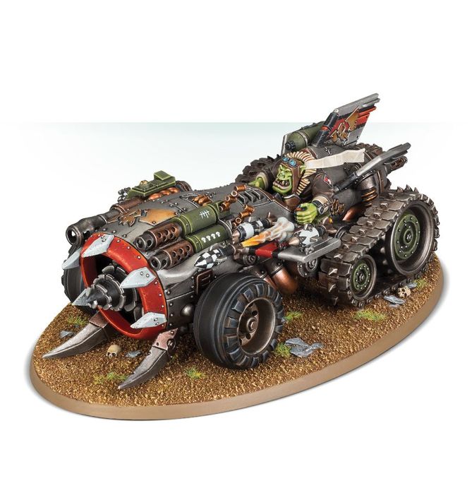 50-36 Orks: Megatrakk Scrapjet