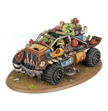 50-35 Orks: Rukkatrukk Squigbuggy
