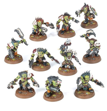 50-51 Orks: Beast Snagga Boyz