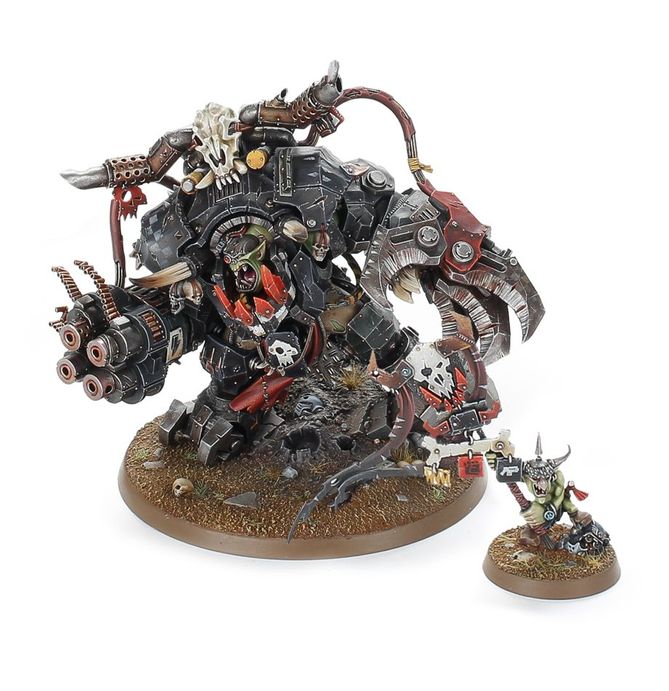 50-29 Orks Ghazghkull Thraka