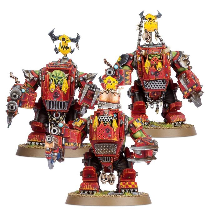 50-08 Orks: Meganobz