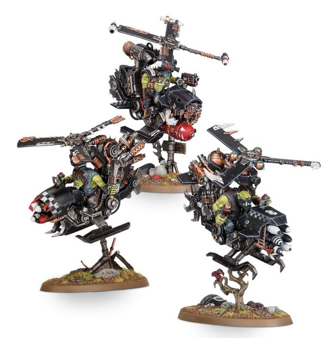 50-58 Orks: Deffkoptas
