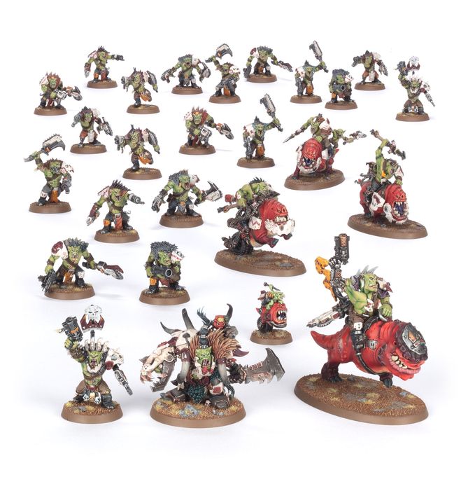 73-50 Combat Patrol: Orks