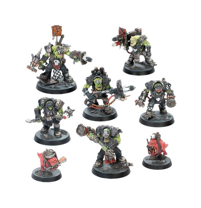 103-87 Kill Team: Wrecka Krew