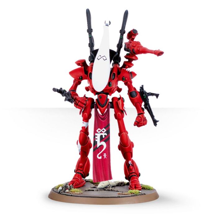 46-17 Aeldari: Wraithlord