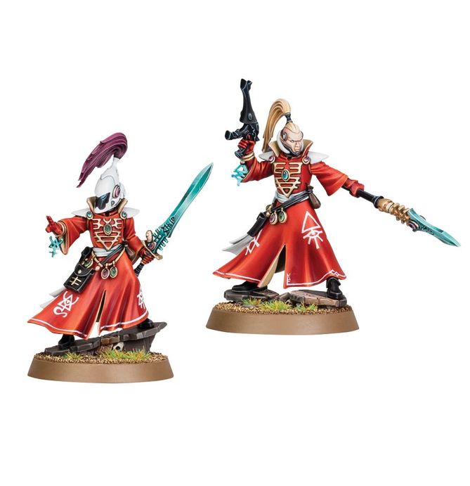 46-16 Aeldari: Warlocks