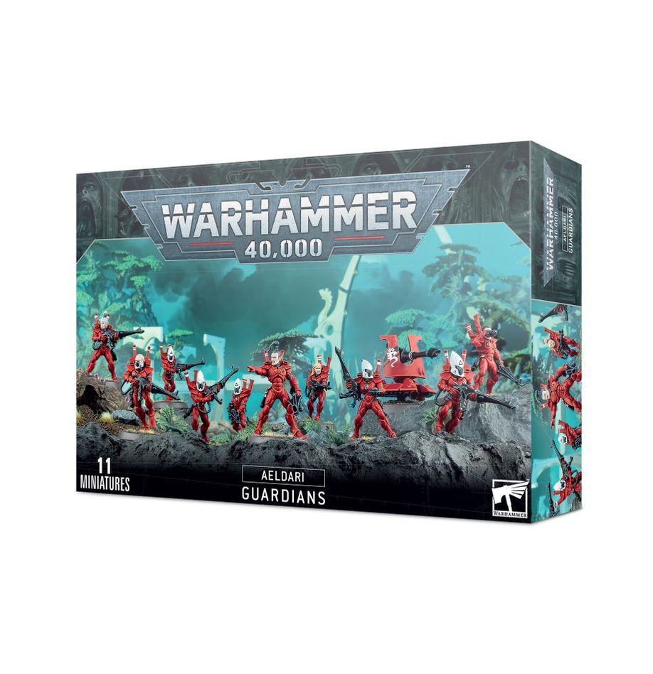 46-09 Aeldari: Guardians (Guardian Defenders / Storm Guardians)