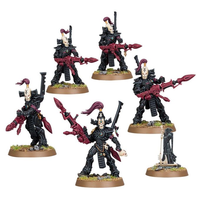 46-22 Aeldari: Dark Reapers