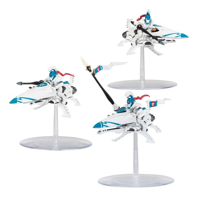 46-28 Aeldari: Shining Spears