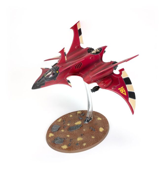 46-14 Aeldari: Hemlock Wraithfighter / Crimson Hunter