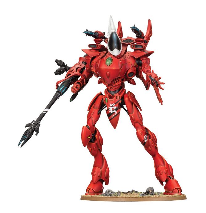 46-26 Aeldari: Wraithknight
