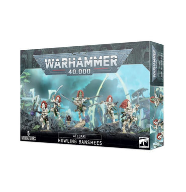 46-45 Aeldari: Howling Banshees (Asuryani Warriors / Ynarri Warriors)