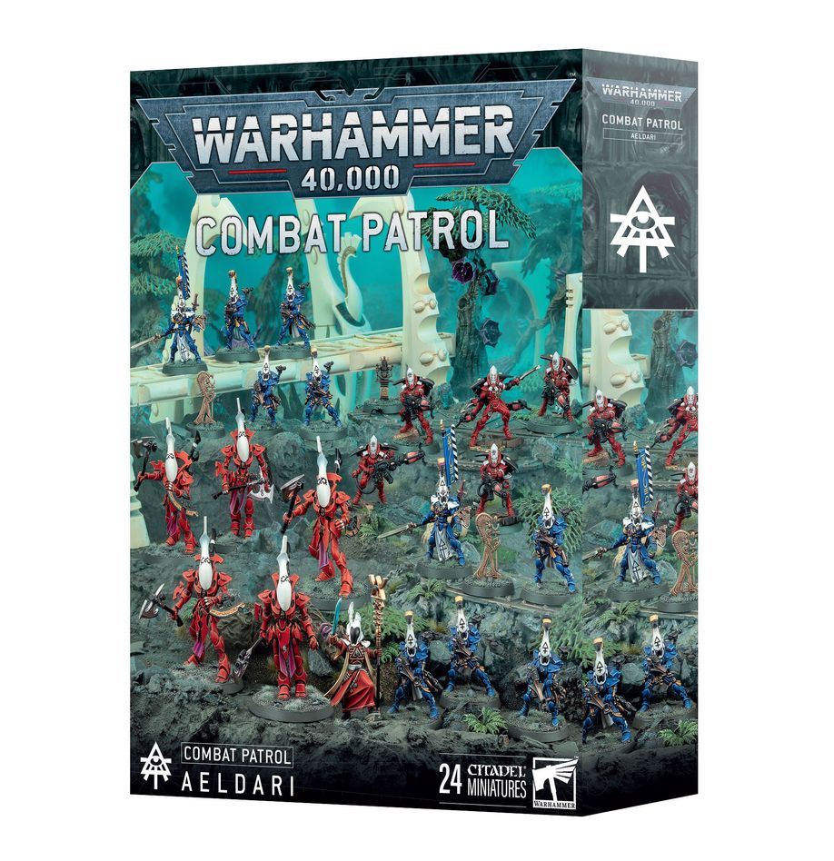73-462 Combat Patrol: Aeldari