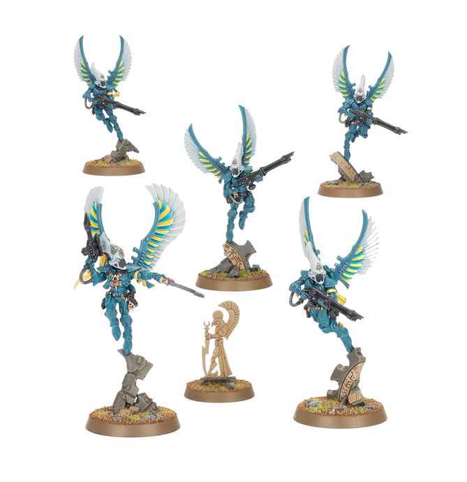 46-47 Aeldari: Swooping Hawks