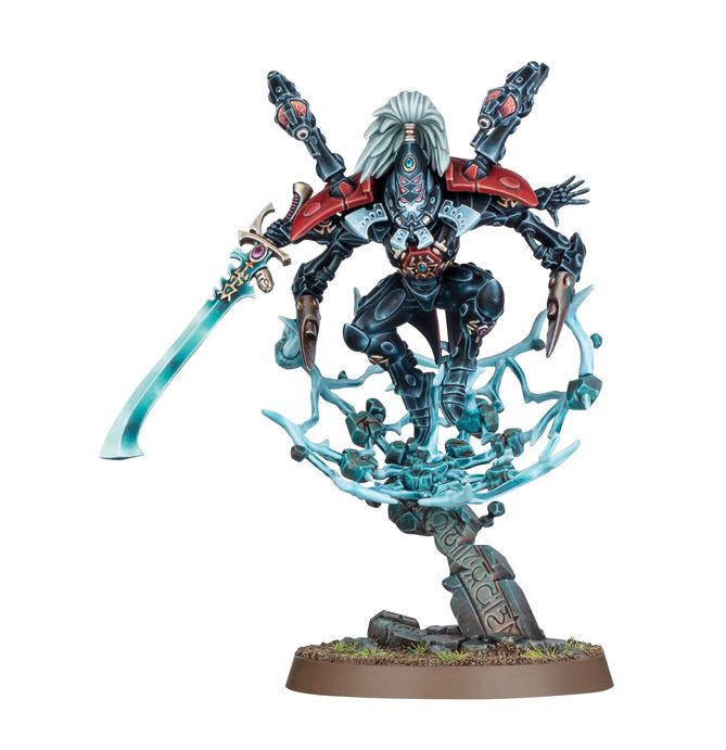 46-51 Aeldari: Phoenix Lord Lhykhis