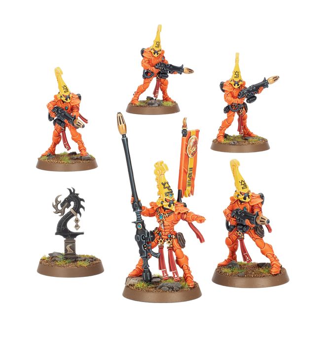 46-46 Aeldari: Fire Dragons