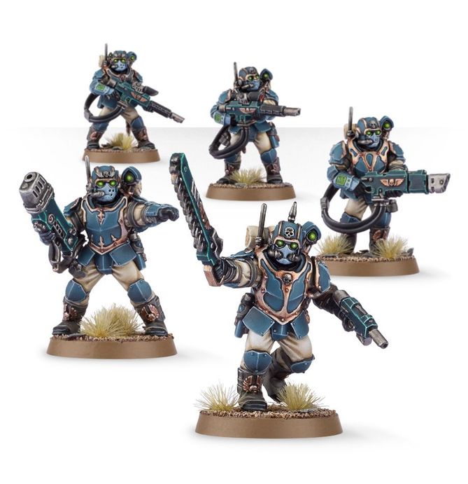 47-15 Militarum Tempestus Scions // Militarum Tempestus Command Squad