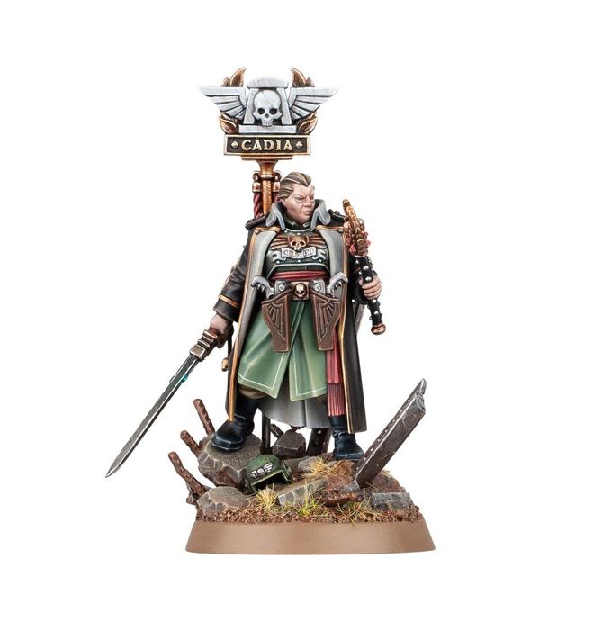 47-32 Astra Militarum: Lord Castellan Ursula Creed