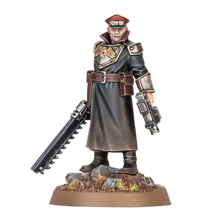 47-50 Astra Militarum: Commissar