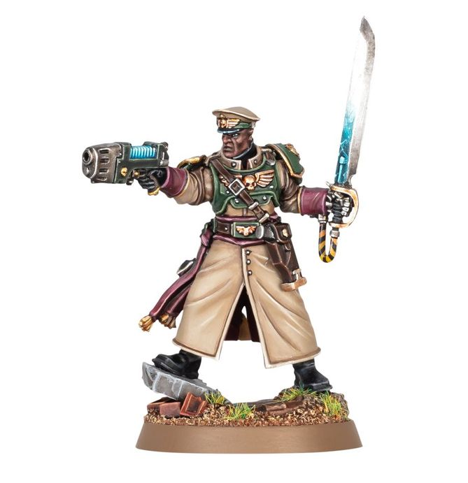 47-34 Astra Militarum: Cadian Castellan