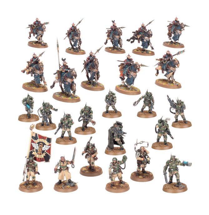 73-473 Combat Patrol: Astra Militarum