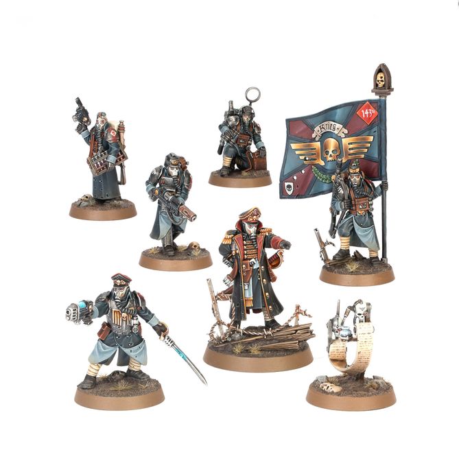 47-72 Astra Militarum: Krieg Command Squad