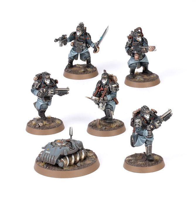 47-76 Astra Militarum: Krieg Combat Engineers