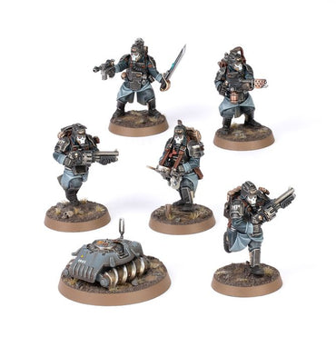 47-76 Astra Militarum: Krieg Combat Engineers