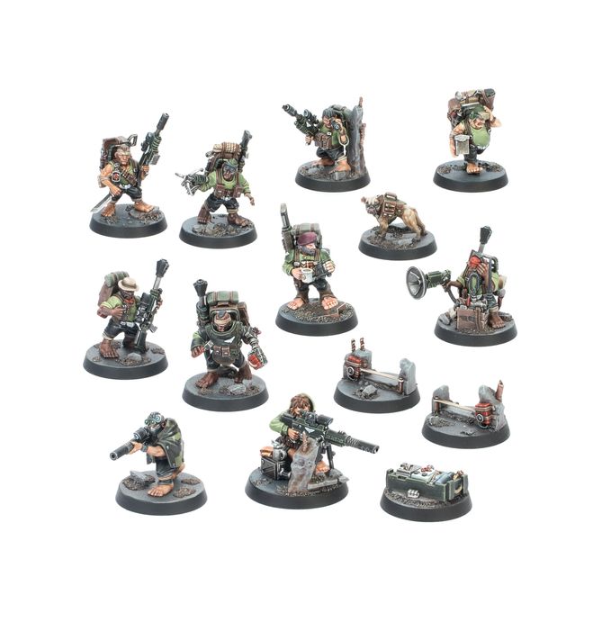 103-86 Kill Team: Ratlings