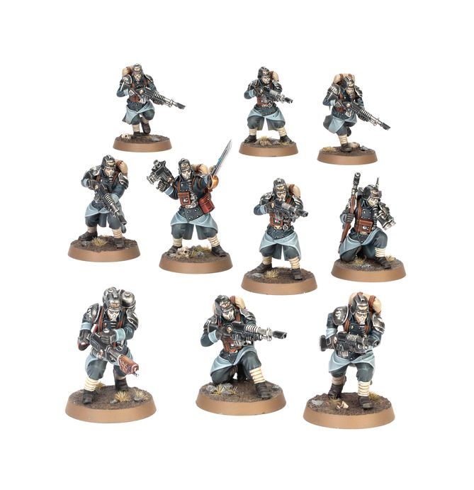 47-80 Astra Militarum: Death Korps of Krieg
