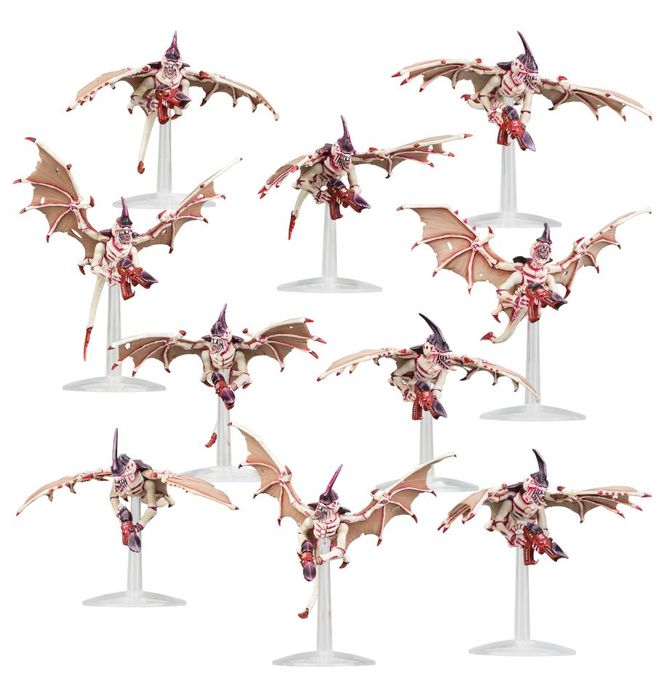 51-12 Tyranids: Gargoyle Brood