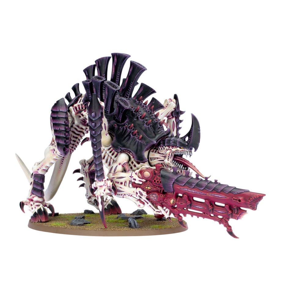 51-09 Tyranids: Tyrannofex / Tervigon