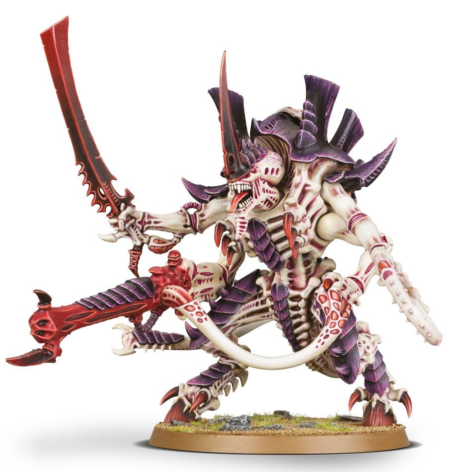 51-08 Tyranids: Hive Tyrant