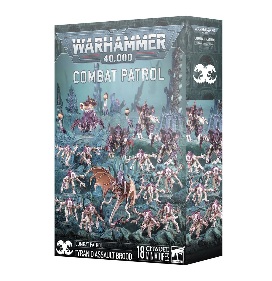 73-511 Combat Patrol: Tyranid Assault Brood
