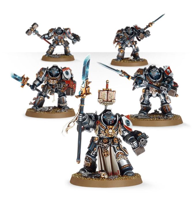 57-09 Grey Knights: Brotherhood Terminator Squad