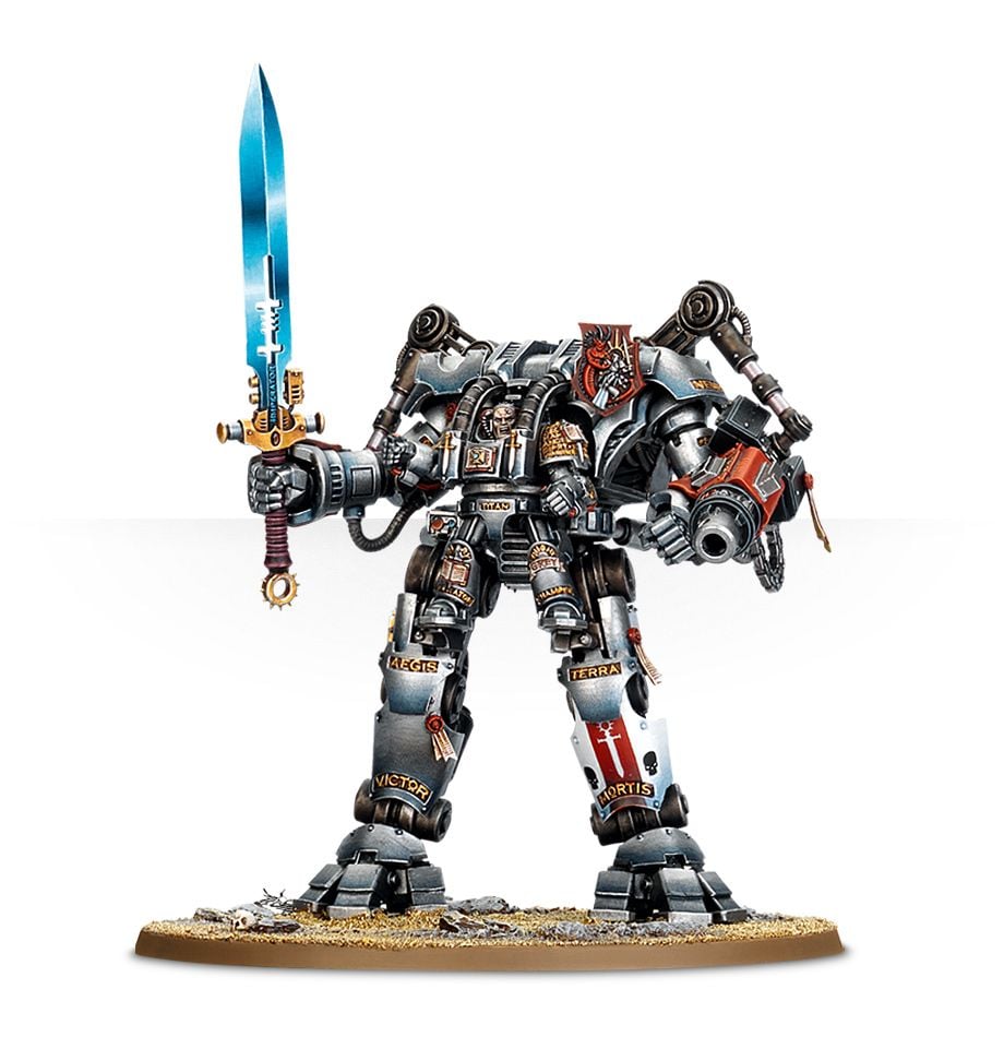 57-10 Grey Knights: Nemesis Dreadknight