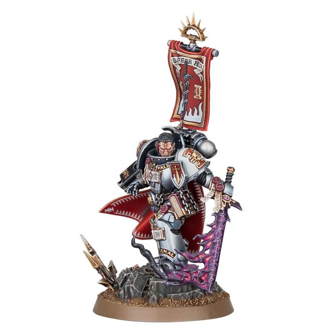 57-12 Grey Knights: Castellan Crowe