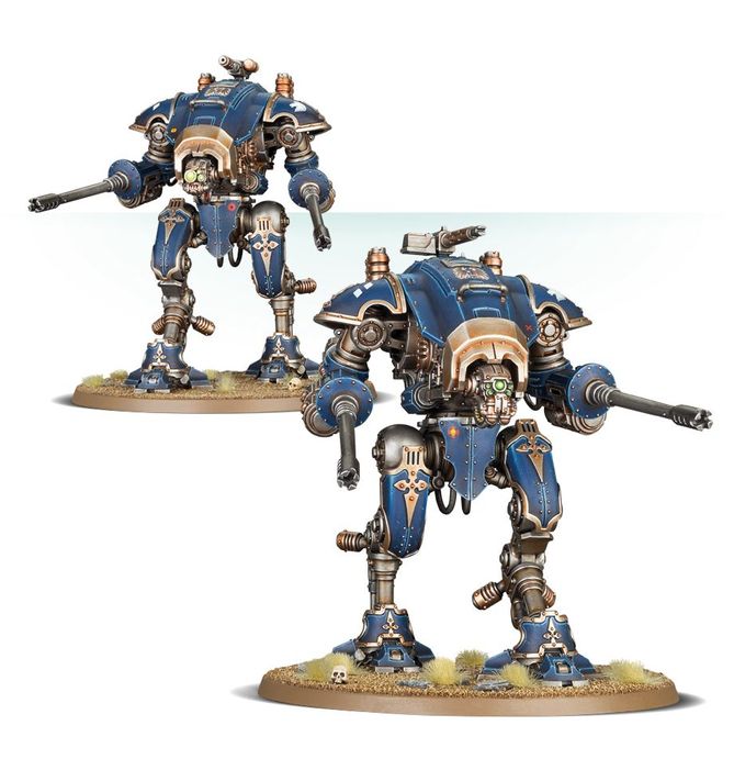 54-20 Imperial Knights: Knight Armigers